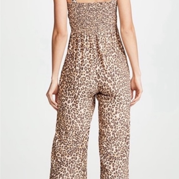 Faithful the Brand Leopard Print Jumpsuit Size 2 / XS - Picture 2 of 6
